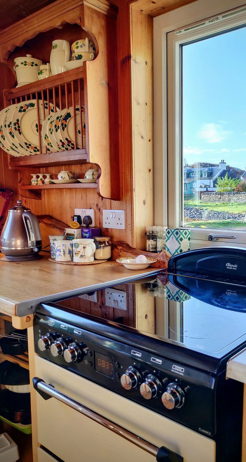 The kitchen