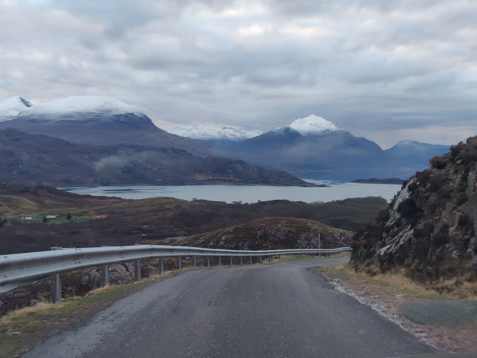 The Applecross landscape
