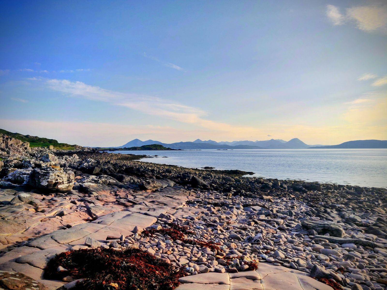 The Applecross coastline