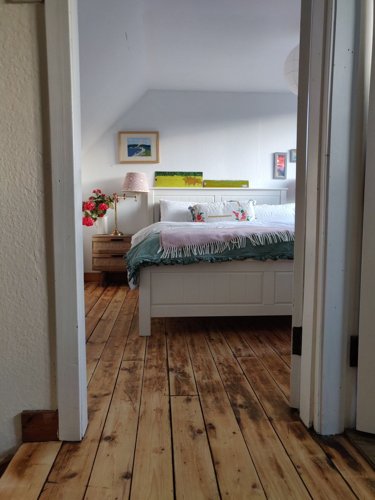The master bedroom